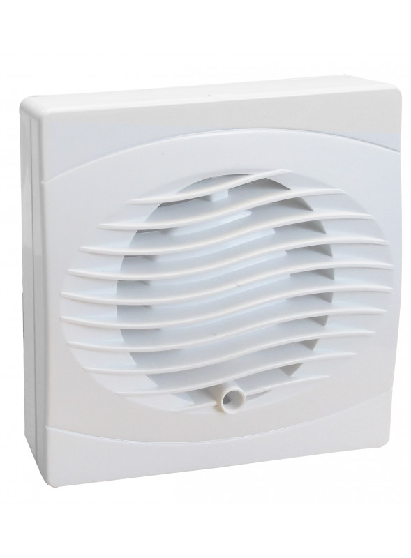 100mm Intervent Bathroom & Toilet Extractor Fan with Timer (BVF100T)