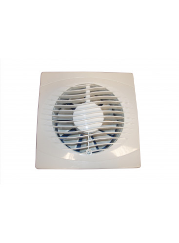 150mm Intervent Bathroom & Toilet Extractor Fan with Timer BVF150T