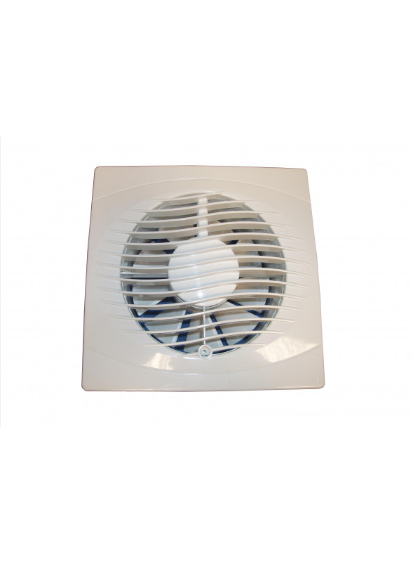 150mm Intervent Bathroom & Toilet Extractor Fan with Timer BVF150T