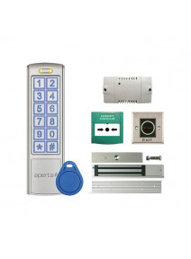 Proximity Keypad and Contactless Exit Button Door Entry Kit EZTAG3PROC