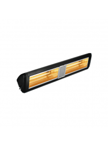 Sienna - 4000W Black Outdoor Quartz Infrared Heater (SIE4KW-BL)