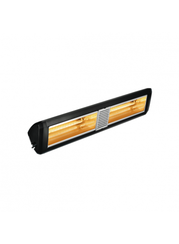 Sienna - 4000W Black Outdoor Quartz Infrared Heater (SIE4KW-BL)