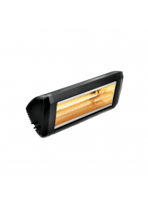 Sienna - 2200W Black Outdoor Quartz Infrared Heater (SIE2.2KW-BL)