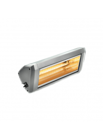 Sienna - 2200W Silver Outdoor Quartz Infrared Heater (SIE2.2KW-SL)
