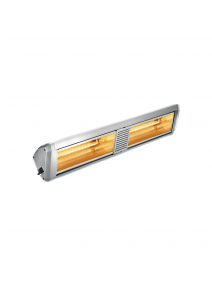Sienna - 4000W Silver Outdoor Quartz Infrared Heater (SIE4KW-SL)