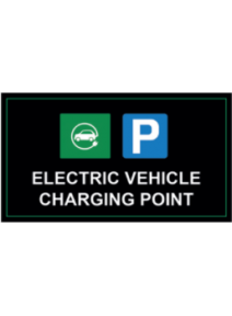 EV Parking Sign EV-SIGN1