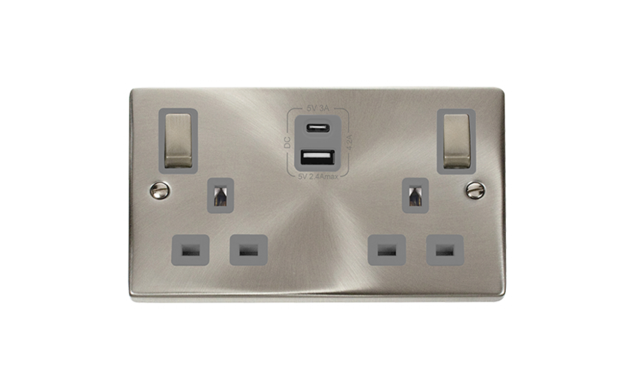 Decorative Sockets & Switches by Click Scolmore