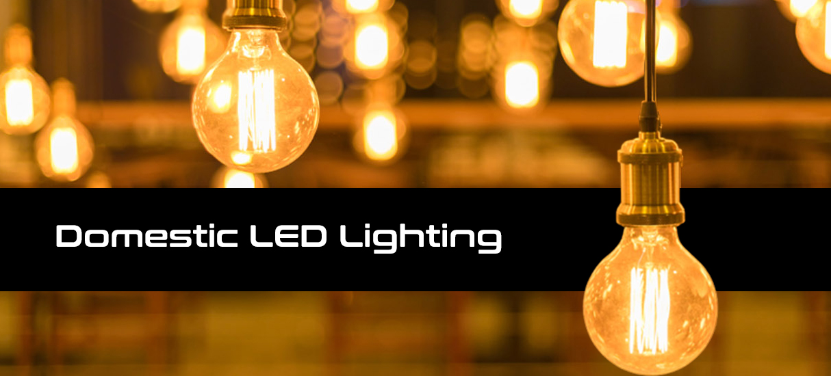 Domestic LED lighting