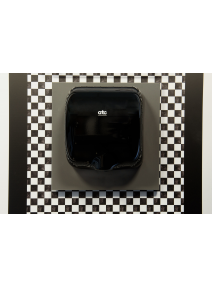 Cheetah - Black Painted Steel High Speed Hand Dryer (Z-2281BL)