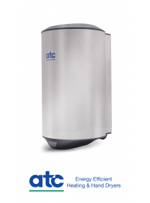 Cub - Brushed Stainless Steel High Speed Hand Dryer (Z-2651M)