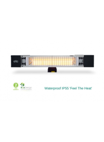 1800W Outdoor Infrared Heater c/w Wall Bracket IP55 ALH1800