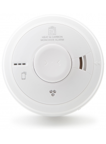 AICO Multi Sensor Heat &amp; Carbon Monoxide Alarm EI3028