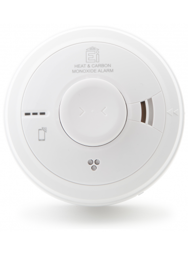 AICO Multi Sensor Heat & Carbon Monoxide Alarm EI3028