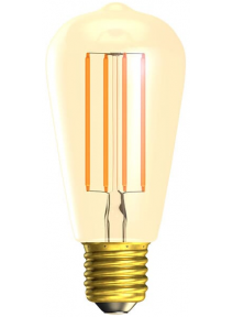 Vintage Squirrel Cage Amber 4W LED E27 Bulb (01462)
