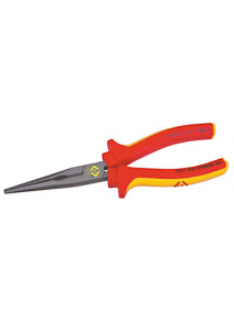 CK Tools VDE 200mm Straight Snipe Nose Pliers (431014)