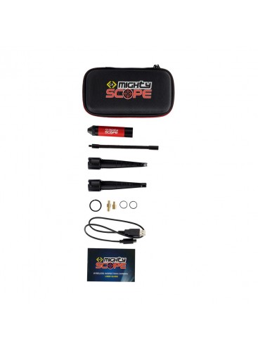 CK Tools Mighty Scope Inspection Camera + Free Mightyrods Tool Set 3.3m (T5600AVI)