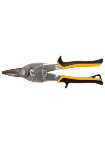 CK Tools Compound Action Snips Straight 240mm (T4537AS)