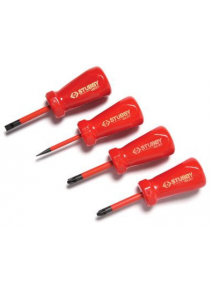 CK Tools 4 Piece Stubby Scewdriver Set (T48349)