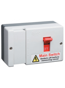 80A Fused Main Switch (Fitted with 80A HRC Fuse) DB700