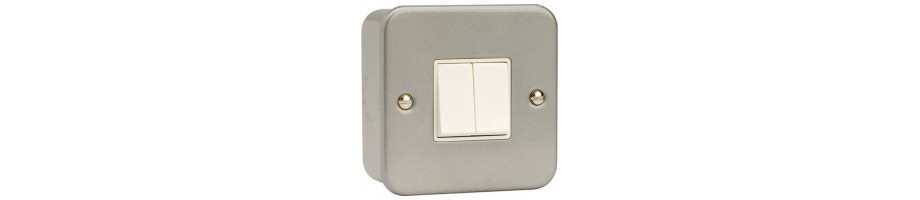 Metal Clad Sockets & Switches