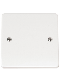 Click 20A White Flex Outlet Plate CMA017