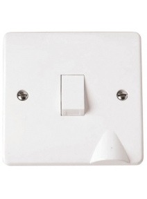 20A Double Pole Switch with Flex Outlet CMA022