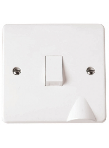 20A Double Pole Switch with Flex Outlet CMA022