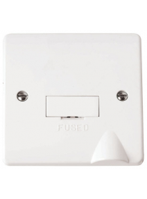 13A Fused Connection Unit with Flex Outlet CMA050