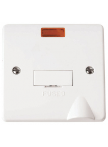 13A Fused Connection Unit With Neon & Flex Outlet CMA053
