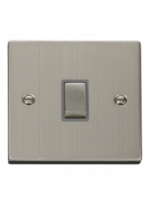 20A Double Pole Stainless Steel Switch VPSS722GY
