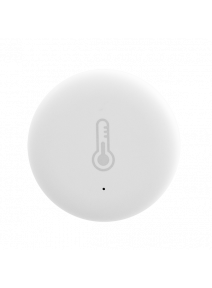 White Smart Temperature &amp; Humidity Sensor CSP033