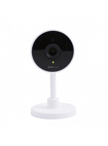 White Smart WIFI Camera 1080p Resolution with Microphone and Speaker CSP020