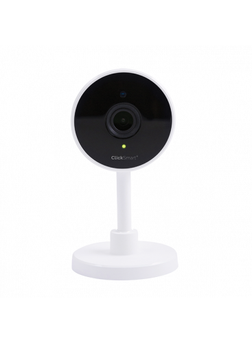White Smart WIFI Camera 1080p Resolution with Microphone and Speaker CSP020