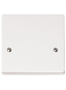  1 Gang Cooker Connection Plate 45A CMA215
