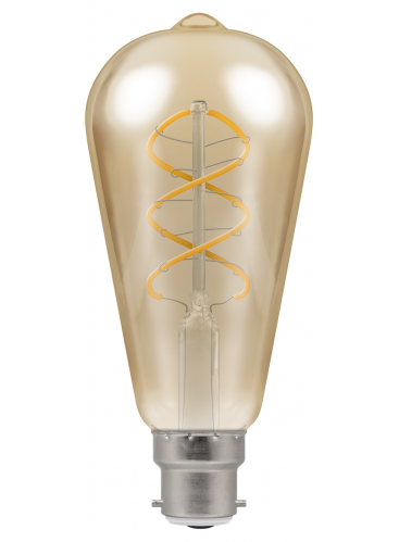 LED Dimmable 6 Watt 2200K Ultra Warm White Lamp