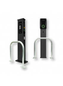 Electric Vehicle Charger Protection Barrier  EV-POST3
