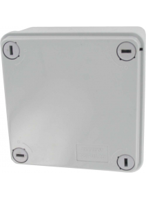 IP56 Junction Box without Grommets 120mm x 80mm (J56120)