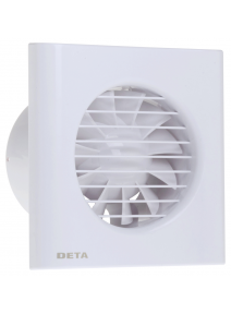 100mm DETA Extractor Fan with Timer (4601)