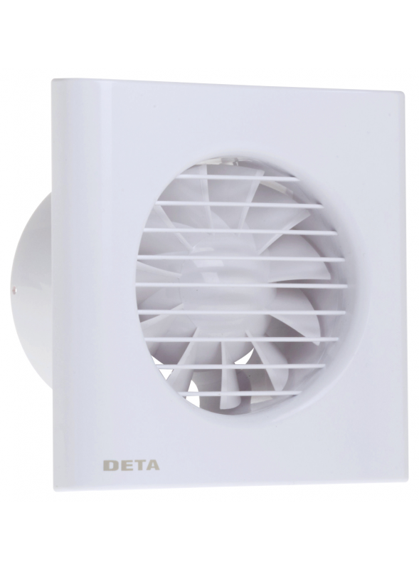 100mm DETA Extractor Fan with Timer (4601)