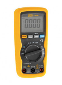 Compact Auto Ranging 1000V Multimeter (DL9206)