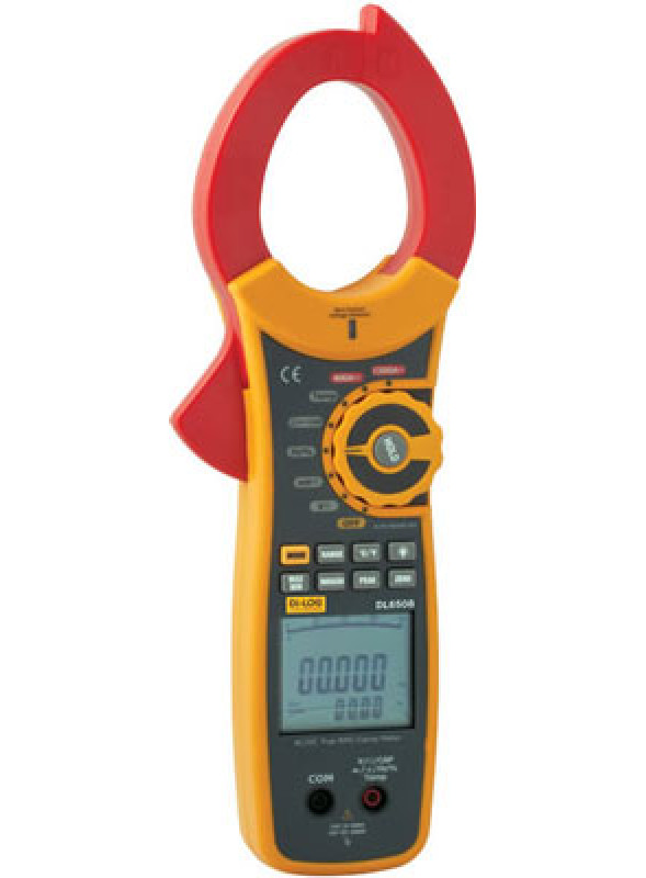 DILOG AC/DC True RMS Digital Clamp Meter with Inrush Current Function