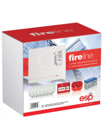 2 Zone Conventional Fire Alarm Kit FLK2P