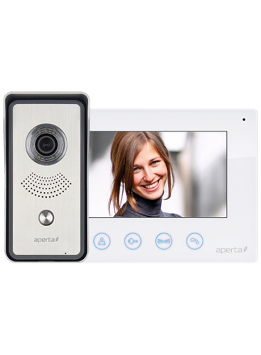Colour Single Way Video Door Entry System (APKIT)