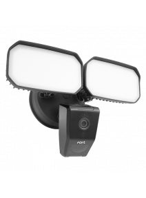 Wi-Fi Smart Security Camera with Flood Lights (Black) ECSPCAMFLB