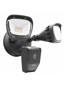 Wi-Fi Smart Security Camera with Lights (Black) ECSPCAMSLB