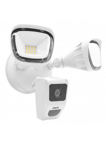 Wi-Fi Smart Security Camera with Lights (White) ECSPCAMSLW