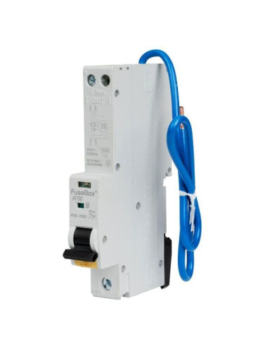 Fusebox 40A Arc Fault Detection Device (AFDD) RCBO 30mA (AFDD064030B)
