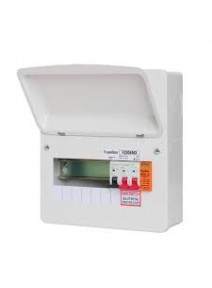  Fusebox 6 Way Consumer Unit with 100A Isolator and SPD (F2006MX)