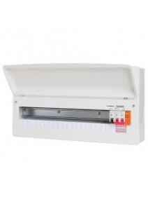 Fusebox 20 Way Consumer Unit with 100A Isolator and SPD (F2020MX)