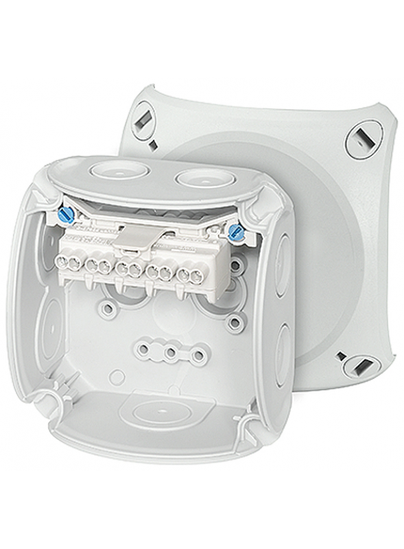 Cable Junction Box by HENSEL 1.52.5mm sq Terminal (DK0202G)